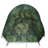 Tunneltent 2-persoons waterdicht camouflage - AllerleiShop