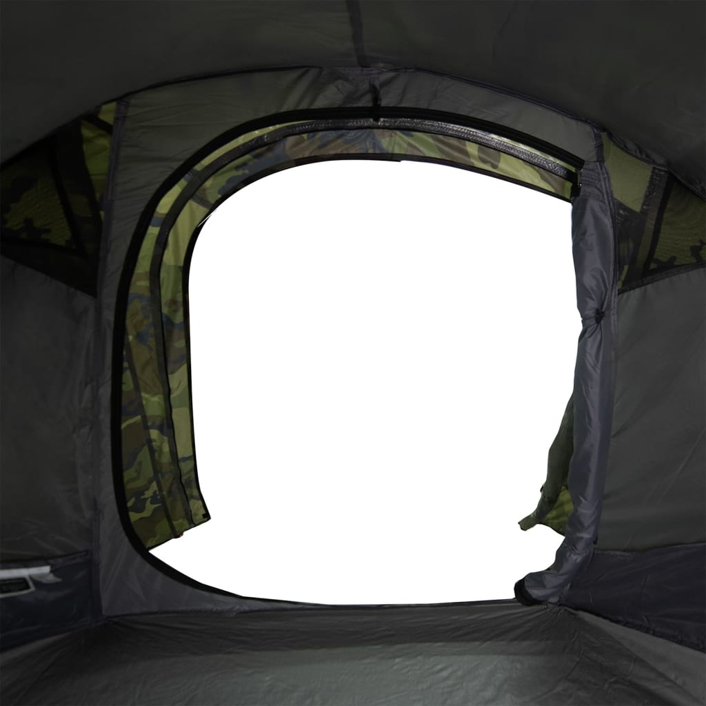 Tunneltent 2-persoons waterdicht camouflage - AllerleiShop