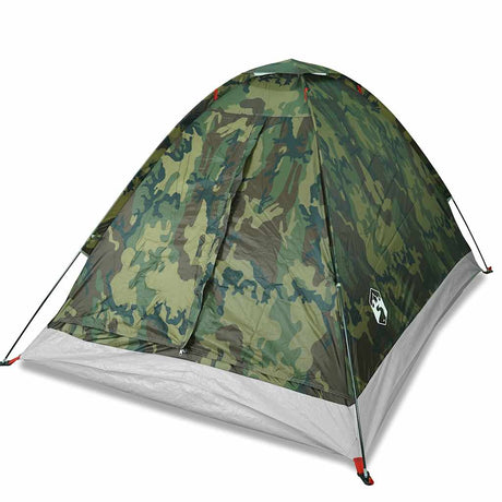 Koepeltent 2-persoons waterdicht camouflage - AllerleiShop