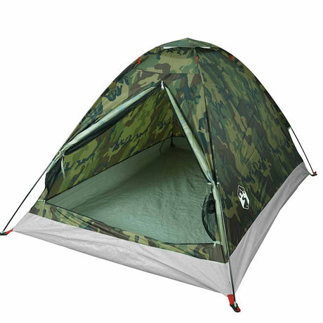 Koepeltent 2-persoons waterdicht camouflage - AllerleiShop