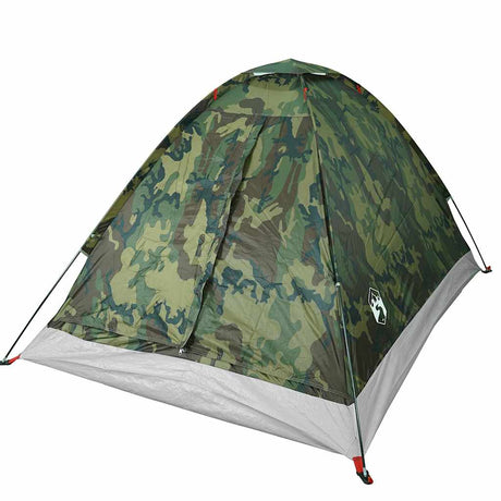 Koepeltent 2-persoons waterdicht camouflage - AllerleiShop