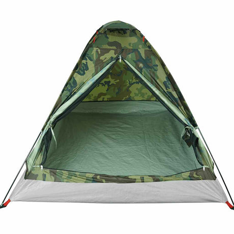 Koepeltent 2-persoons waterdicht camouflage - AllerleiShop