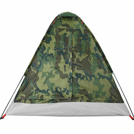 Koepeltent 2-persoons waterdicht camouflage - AllerleiShop