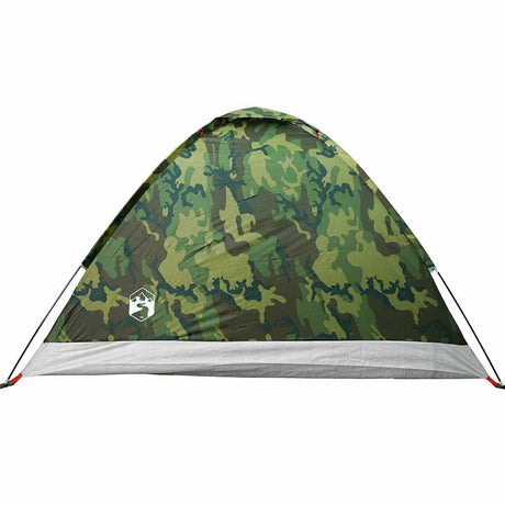 Koepeltent 2-persoons waterdicht camouflage - AllerleiShop