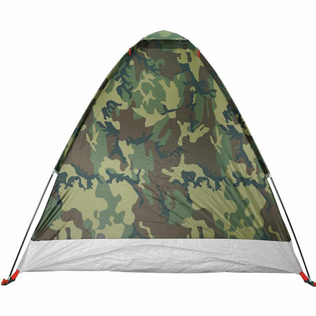 Koepeltent 2-persoons waterdicht camouflage - AllerleiShop