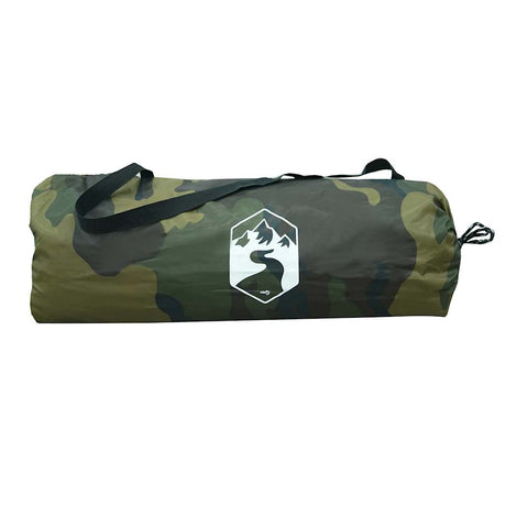 Koepeltent 2-persoons waterdicht camouflage - AllerleiShop