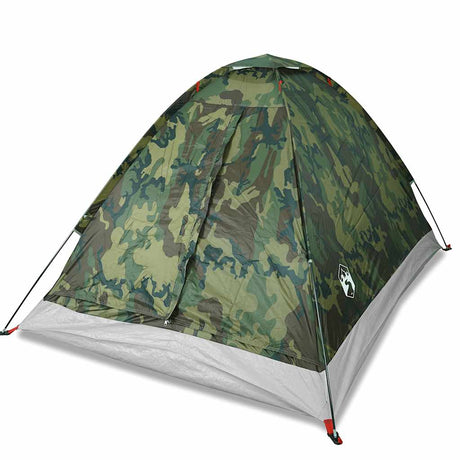 Koepeltent 4-persoons waterdicht camouflage - AllerleiShop