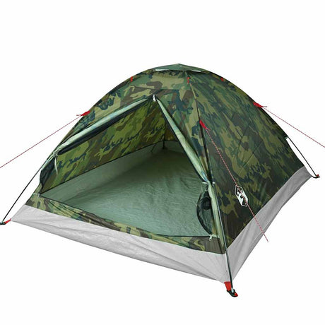 Koepeltent 4-persoons waterdicht camouflage - AllerleiShop