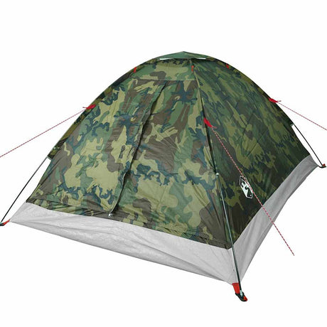 Koepeltent 4-persoons waterdicht camouflage - AllerleiShop