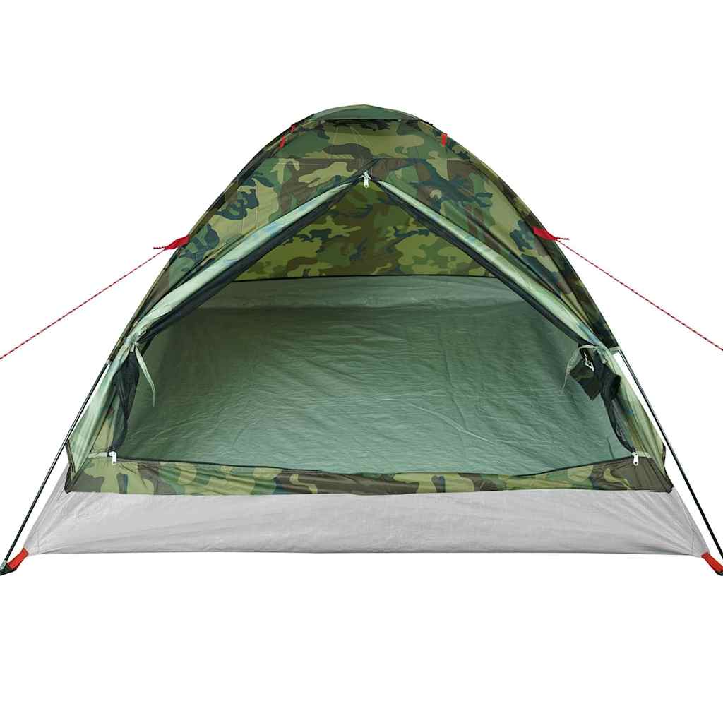 Koepeltent 4-persoons waterdicht camouflage - AllerleiShop