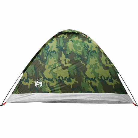 Koepeltent 4-persoons waterdicht camouflage - AllerleiShop