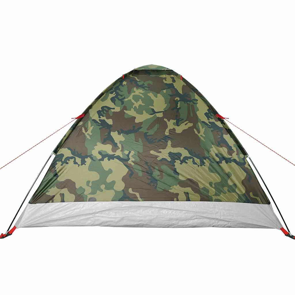 Koepeltent 4-persoons waterdicht camouflage - AllerleiShop