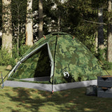 Koepeltent 4-persoons waterdicht camouflage - AllerleiShop