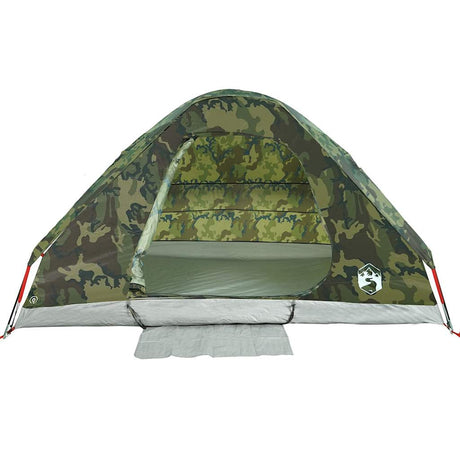 Koepeltent 2-persoons waterdicht camouflage - AllerleiShop