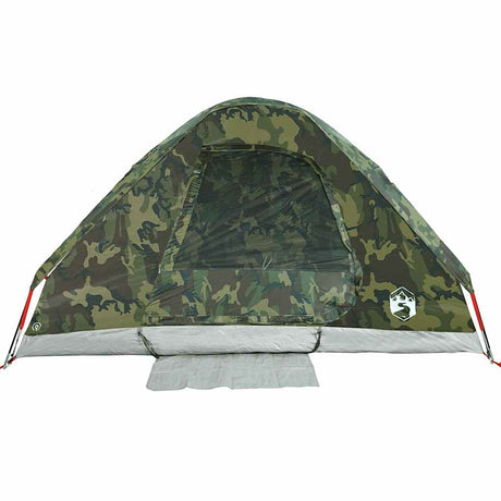 Koepeltent 2-persoons waterdicht camouflage - AllerleiShop