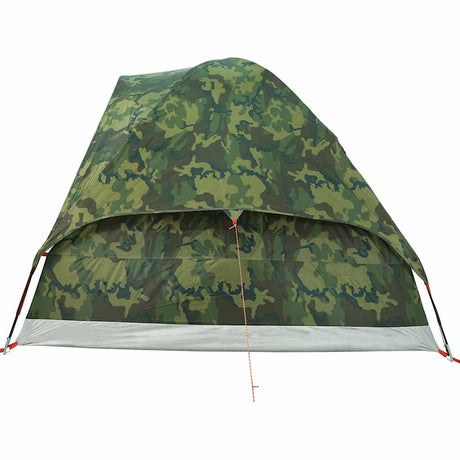 Koepeltent 2-persoons waterdicht camouflage - AllerleiShop