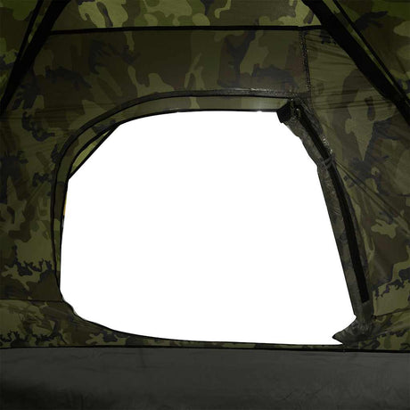 Koepeltent 2-persoons waterdicht camouflage - AllerleiShop