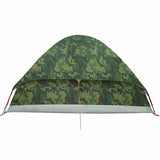 Koepeltent 4-persoons waterdicht camouflage - AllerleiShop