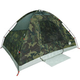 Koepeltent 6-persoons waterdicht camouflage - AllerleiShop