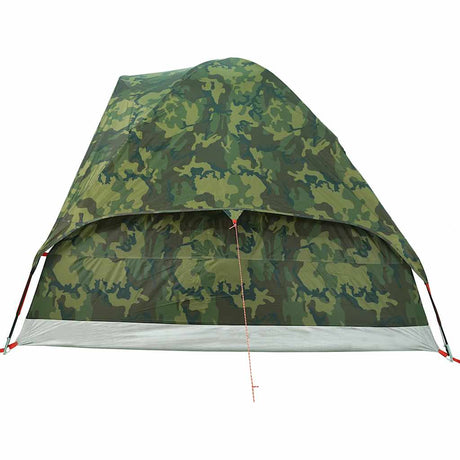 Koepeltent 6-persoons waterdicht camouflage - AllerleiShop