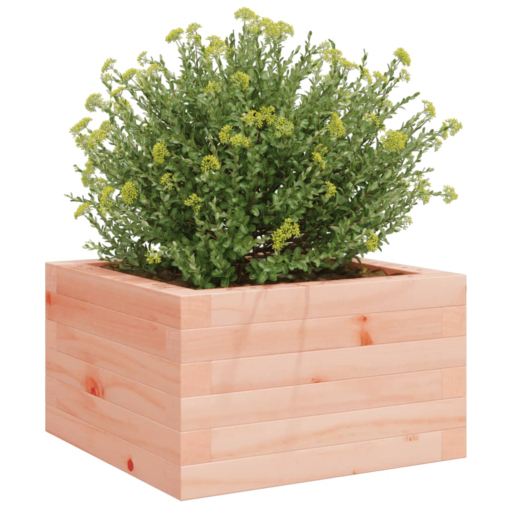 Plantenbak 40x40x23 cm massief douglashout