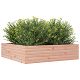 Plantenbak 90x90x23 cm massief douglashout