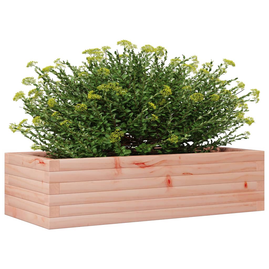 Plantenbak 90x40x23 cm massief douglashout