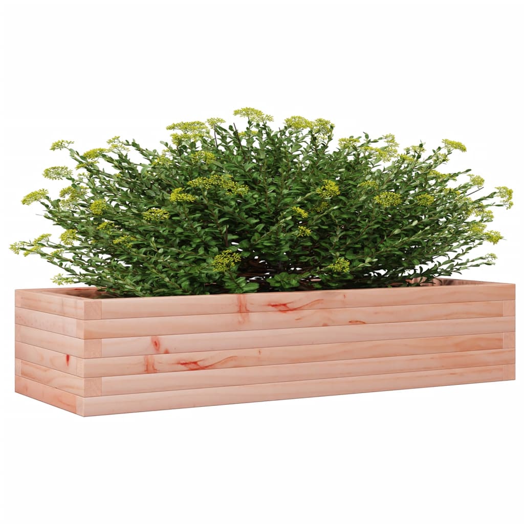 Plantenbak 110x40x23 cm massief douglashout