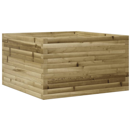 Plantenbak 80x80x45,5 cm geïmpregneerd grenenhout