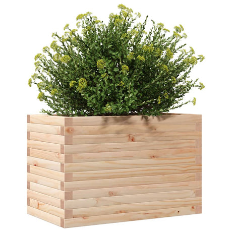 Plantenbak 70x40x45,5 cm massief grenenhout