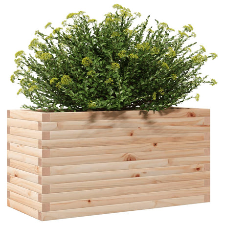 Plantenbak 90x40x45,5 cm massief grenenhout