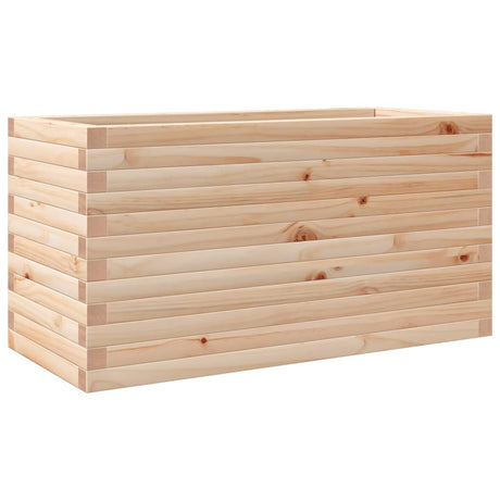 Plantenbak 90x40x45,5 cm massief grenenhout