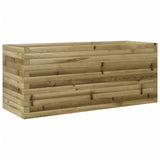 Plantenbak 110x40x45,5 cm geïmpregneerd grenenhout