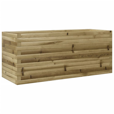 Plantenbak 110x40x45,5 cm geïmpregneerd grenenhout