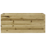 Plantenbak 110x40x45,5 cm geïmpregneerd grenenhout