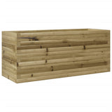 Plantenbak 110x40x45,5 cm geïmpregneerd grenenhout