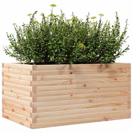 Plantenbak 90x60x45,5 cm massief grenenhout