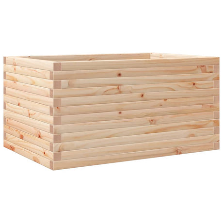 Plantenbak 90x60x45,5 cm massief grenenhout