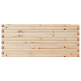 Plantenbak 110x60x45,5 cm massief grenenhout