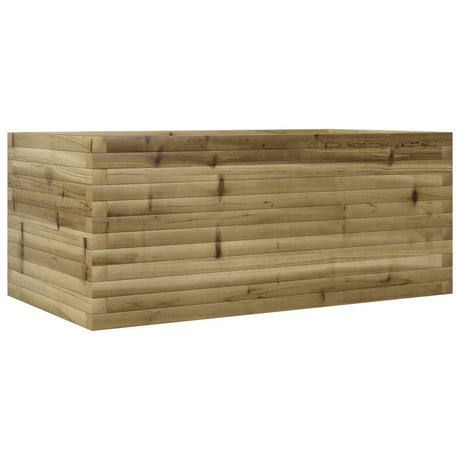 Plantenbak 110x60x45,5 cm geïmpregneerd grenenhout