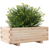 Plantenbak 70x40x26,5 cm massief grenenhout