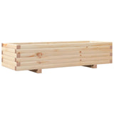 Plantenbak 110x40x26,5 cm massief grenenhout