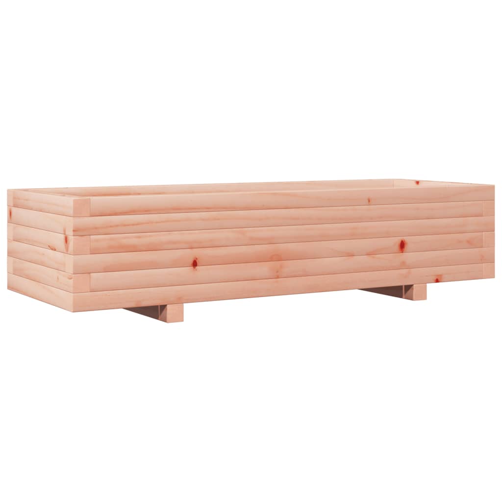 Plantenbak 110x40x26,5 cm massief douglashout