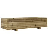 Plantenbak 110x40x26,5 cm geïmpregneerd grenenhout