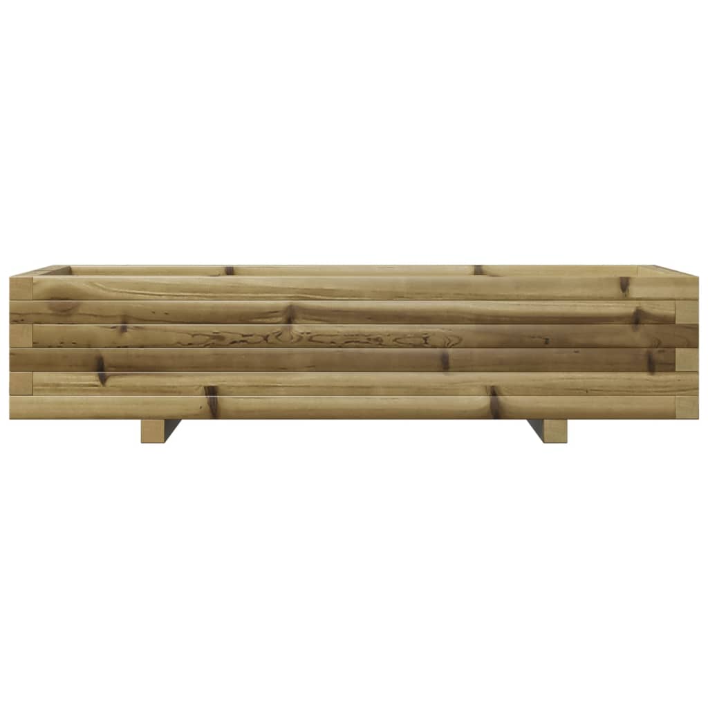 Plantenbak 110x40x26,5 cm geïmpregneerd grenenhout