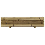 Plantenbak 110x40x26,5 cm geïmpregneerd grenenhout