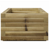 Plantenbak 110x40x26,5 cm geïmpregneerd grenenhout