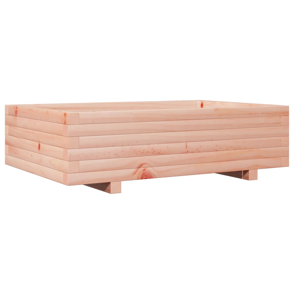 Plantenbak 90x60x26,5 cm massief douglashout