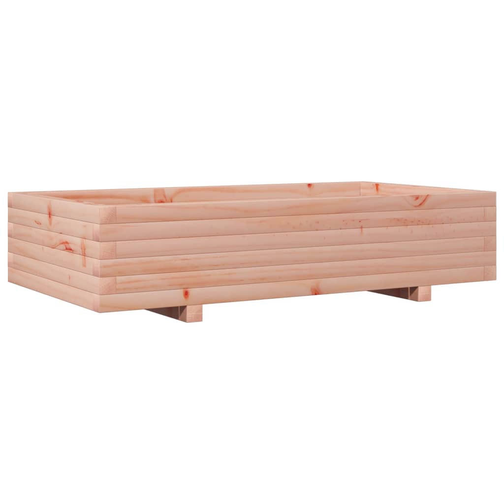 Plantenbak 110x60x26,5 cm massief douglashout