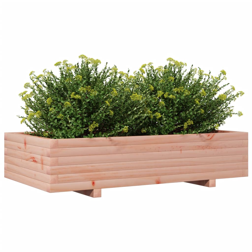 Plantenbak 110x60x26,5 cm massief douglashout